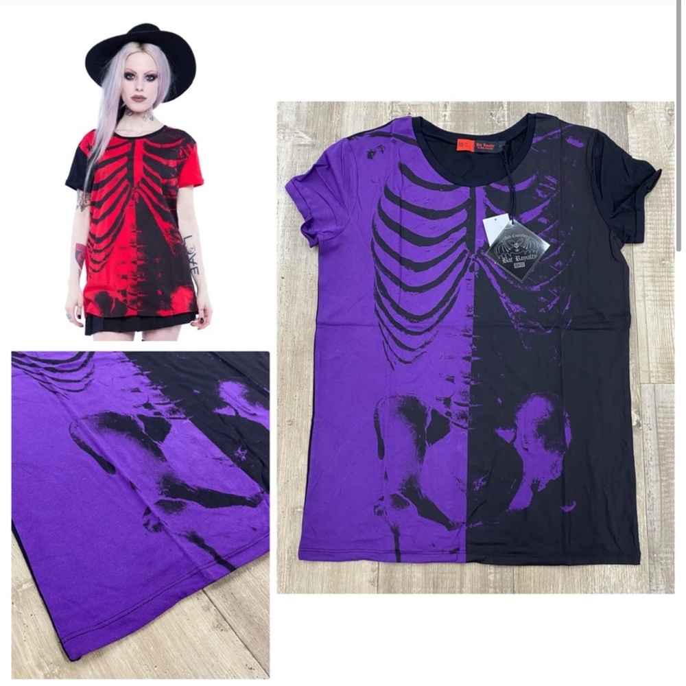 Bad to the bone bodycon dress